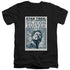 STAR TREK/TNG SEASON 5 EPISODE 4 - S/S ADULT V-NECK 30/1 - BLACK