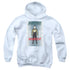 STAR TREK/TNG SEASON 5 EPISODE 5 - YOUTH PULLOVER HOODIE - WHITE