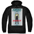 STAR TREK/TNG SEASON 5 EPISODE 5 - ADULT PULLOVER HOODIE - BLACK