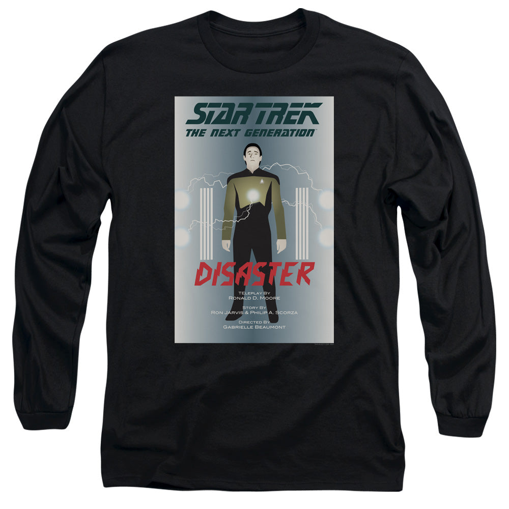 STAR TREK/TNG SEASON 5 EPISODE 5 - L/S ADULT 18/1 - BLACK