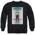 STAR TREK/TNG SEASON 5 EPISODE 5 - ADULT CREWNECK SWEATSHIRT - BLACK