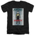STAR TREK/TNG SEASON 5 EPISODE 5 - S/S ADULT V-NECK 30/1 - BLACK