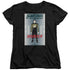STAR TREK/TNG SEASON 5 EPISODE 5 - S/S WOMENS TEE - BLACK