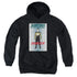 STAR TREK/TNG SEASON 5 EPISODE 5 - YOUTH PULLOVER HOODIE - BLACK