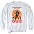 STAR TREK/TNG SEASON 5 EPISODE 6 - ADULT CREWNECK SWEATSHIRT - WHITE