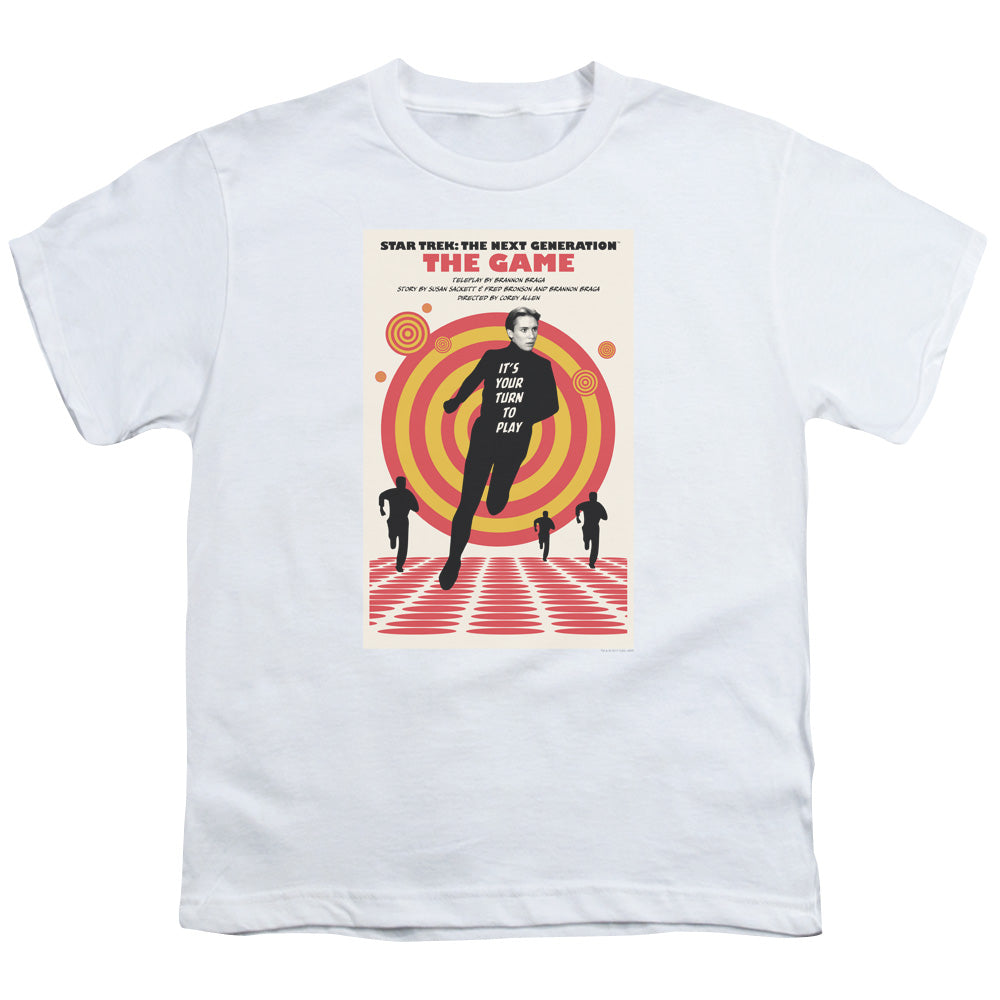 STAR TREK/TNG SEASON 5 EPISODE 6 - S/S YOUTH 18/1 - WHITE