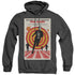STAR TREK/TNG SEASON 5 EPISODE 6 - ADULT HEATHER HOODIE - BLACK