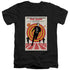 STAR TREK/TNG SEASON 5 EPISODE 6 - S/S ADULT V-NECK 30/1 - BLACK