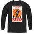 STAR TREK/TNG SEASON 5 EPISODE 6 - YOUTH LONG SLEEVE TEE - BLACK