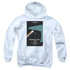 STAR TREK/TNG SEASON 5 EPISODE 7 - YOUTH PULLOVER HOODIE - WHITE