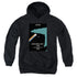 STAR TREK/TNG SEASON 5 EPISODE 7 - YOUTH PULLOVER HOODIE - BLACK