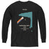 STAR TREK/TNG SEASON 5 EPISODE 7 - YOUTH LONG SLEEVE TEE - BLACK