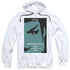 STAR TREK/TNG SEASON 5 EPISODE 8 - ADULT PULLOVER HOODIE - WHITE