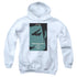 STAR TREK/TNG SEASON 5 EPISODE 8 - YOUTH PULLOVER HOODIE - WHITE