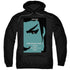 STAR TREK/TNG SEASON 5 EPISODE 8 - ADULT PULLOVER HOODIE - BLACK