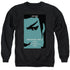STAR TREK/TNG SEASON 5 EPISODE 8 - ADULT CREWNECK SWEATSHIRT - BLACK