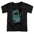 STAR TREK/TNG SEASON 5 EPISODE 8 - S/S TODDLER TEE - BLACK