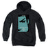 STAR TREK/TNG SEASON 5 EPISODE 8 - YOUTH PULLOVER HOODIE - BLACK