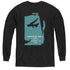 STAR TREK/TNG SEASON 5 EPISODE 8 - YOUTH LONG SLEEVE TEE - BLACK