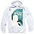 STAR TREK/TNG SEASON 5 EPISODE 9 - ADULT PULLOVER HOODIE - WHITE