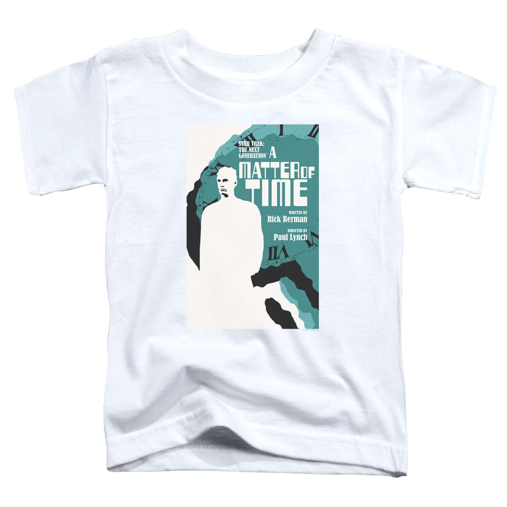 STAR TREK/TNG SEASON 5 EPISODE 9 - S/S TODDLER TEE - WHITE