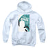 STAR TREK/TNG SEASON 5 EPISODE 9 - YOUTH PULLOVER HOODIE - WHITE