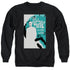 STAR TREK/TNG SEASON 5 EPISODE 9 - ADULT CREWNECK SWEATSHIRT - BLACK