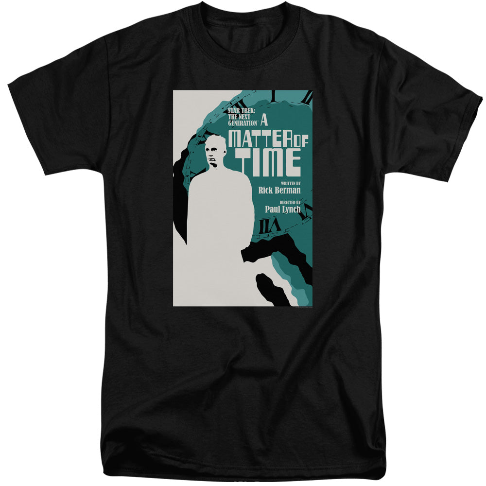 STAR TREK/TNG SEASON 5 EPISODE 9 - S/S ADULT TALL 18/1 - BLACK