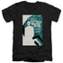 STAR TREK/TNG SEASON 5 EPISODE 9 - S/S ADULT V-NECK 30/1 - BLACK