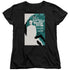 STAR TREK/TNG SEASON 5 EPISODE 9 - S/S WOMENS TEE - BLACK