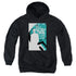 STAR TREK/TNG SEASON 5 EPISODE 9 - YOUTH PULLOVER HOODIE - BLACK