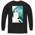 STAR TREK/TNG SEASON 5 EPISODE 9 - YOUTH LONG SLEEVE TEE - BLACK
