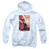 STAR TREK/TNG SEASON 5 EPISODE 10 - YOUTH PULLOVER HOODIE - WHITE