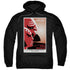 STAR TREK/TNG SEASON 5 EPISODE 10 - ADULT PULLOVER HOODIE - BLACK