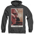 STAR TREK/TNG SEASON 5 EPISODE 10 - ADULT HEATHER HOODIE - BLACK