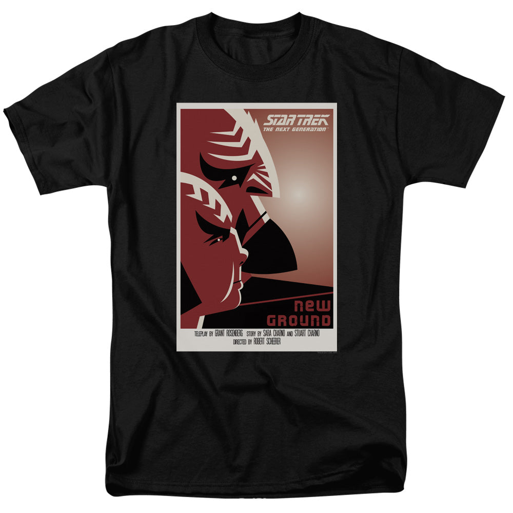STAR TREK/TNG SEASON 5 EPISODE 10 - S/S ADULT 18/1 - BLACK
