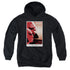 STAR TREK/TNG SEASON 5 EPISODE 10 - YOUTH PULLOVER HOODIE - BLACK