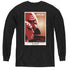 STAR TREK/TNG SEASON 5 EPISODE 10 - YOUTH LONG SLEEVE TEE - BLACK