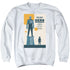 STAR TREK/TNG SEASON 5 EPISODE 11 - ADULT CREWNECK SWEATSHIRT - WHITE