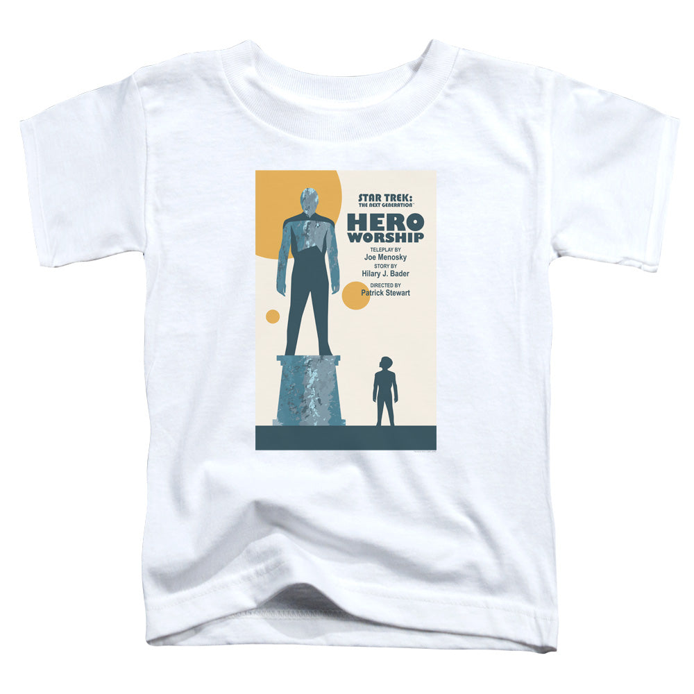 STAR TREK/TNG SEASON 5 EPISODE 11 - S/S TODDLER TEE - WHITE