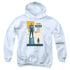 STAR TREK/TNG SEASON 5 EPISODE 11 - YOUTH PULLOVER HOODIE - WHITE