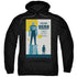 STAR TREK/TNG SEASON 5 EPISODE 11 - ADULT PULLOVER HOODIE - BLACK