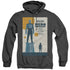 STAR TREK/TNG SEASON 5 EPISODE 11 - ADULT HEATHER HOODIE - BLACK