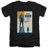 STAR TREK/TNG SEASON 5 EPISODE 11 - S/S ADULT V-NECK 30/1 - BLACK