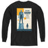STAR TREK/TNG SEASON 5 EPISODE 11 - YOUTH LONG SLEEVE TEE - BLACK