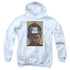 STAR TREK/TNG SEASON 5 EPISODE 12 - YOUTH PULLOVER HOODIE - WHITE