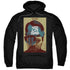STAR TREK/TNG SEASON 5 EPISODE 12 - ADULT PULLOVER HOODIE - BLACK