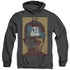 STAR TREK/TNG SEASON 5 EPISODE 12 - ADULT HEATHER HOODIE - BLACK