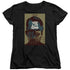 STAR TREK/TNG SEASON 5 EPISODE 12 - S/S WOMENS TEE - BLACK