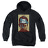 STAR TREK/TNG SEASON 5 EPISODE 12 - YOUTH PULLOVER HOODIE - BLACK